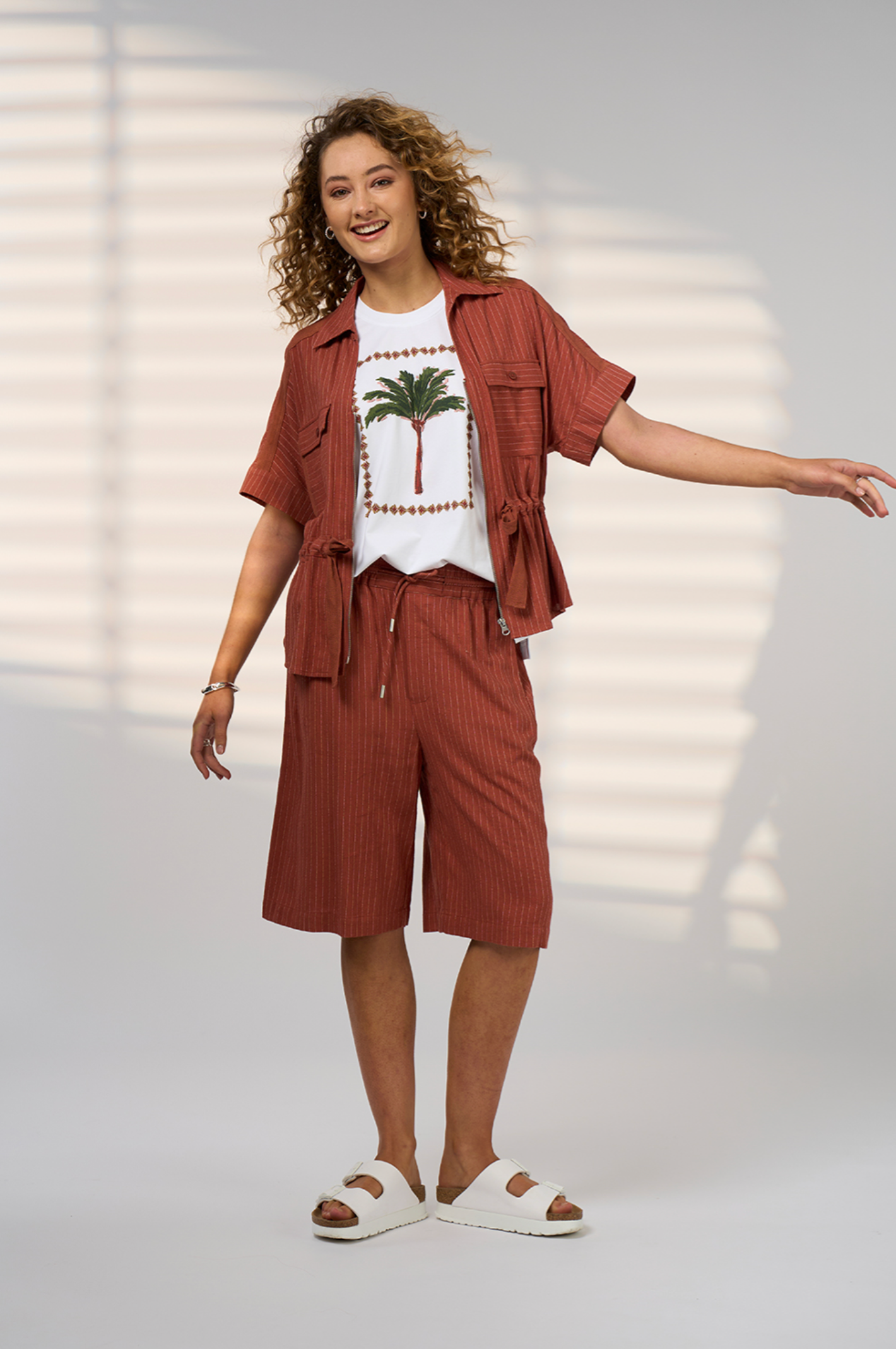 Madly Sweetly Horizon Short - Terracotta