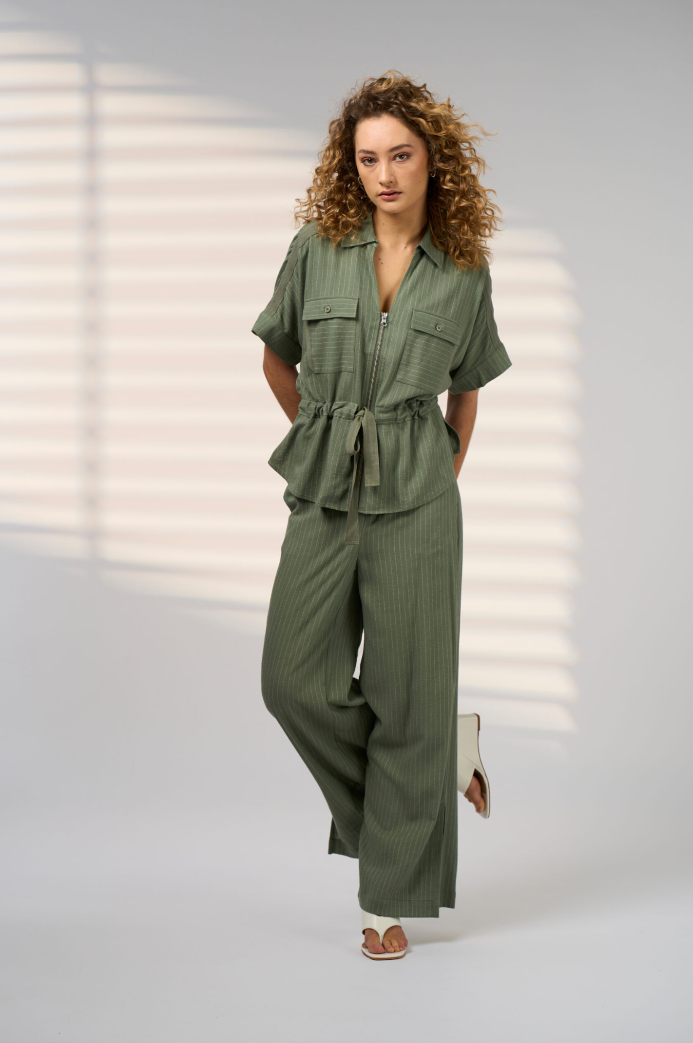 Madly Sweetly Horizon Jacket - Khaki