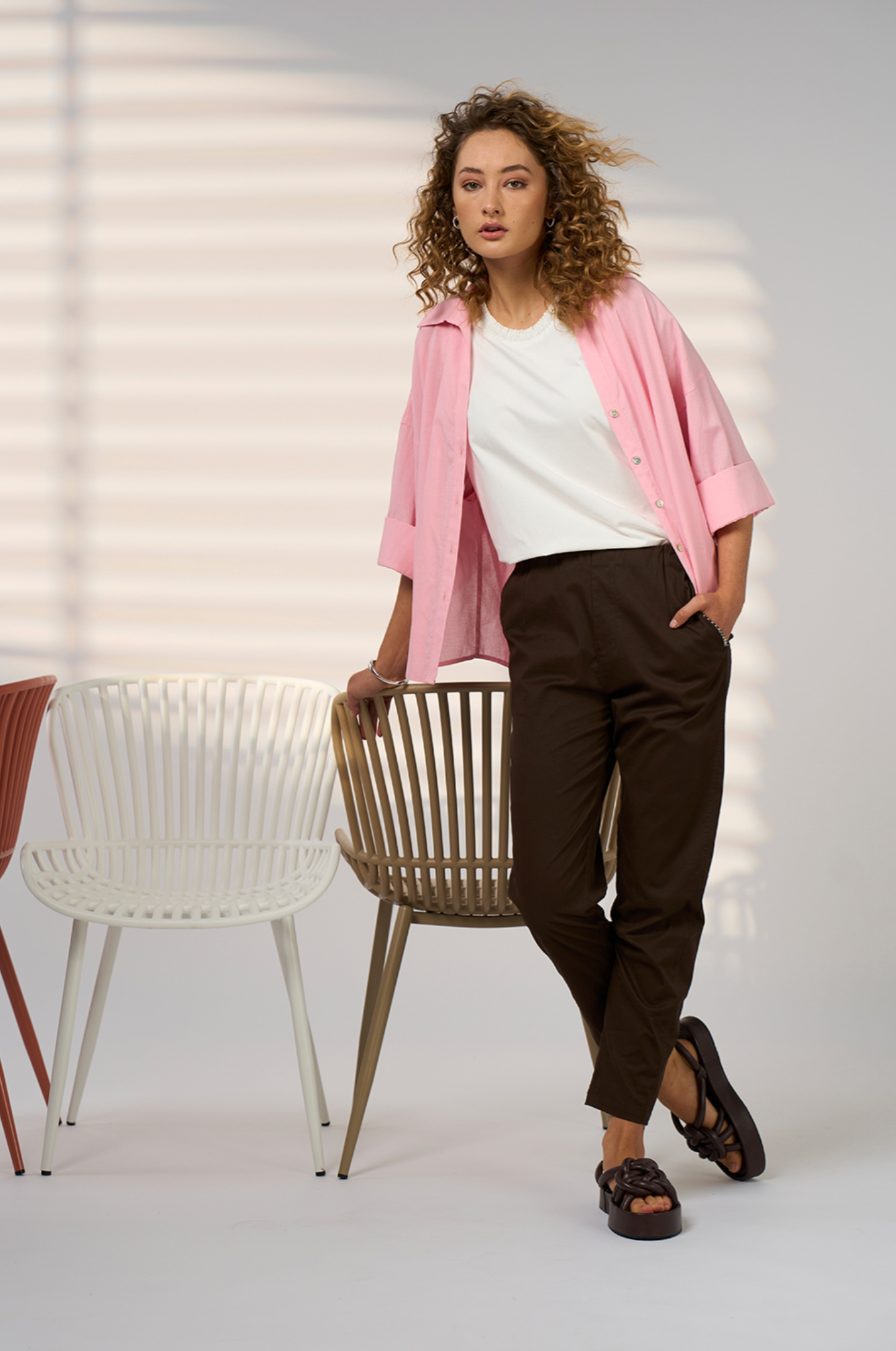 Madly Sweetly Marina Pant - Bitter Chocolate