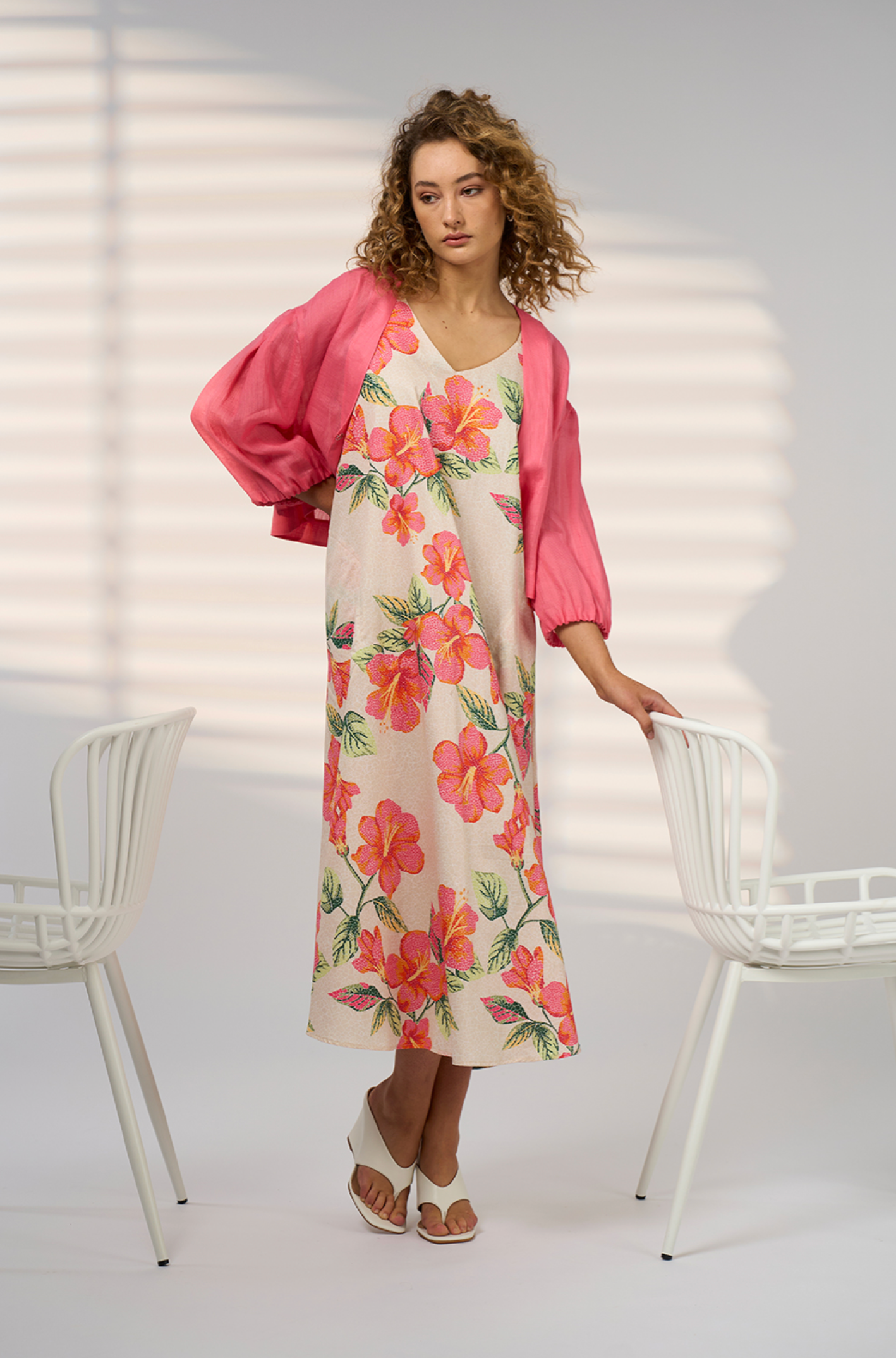 Madly Sweetly Lucid Jacket - Peony Pink