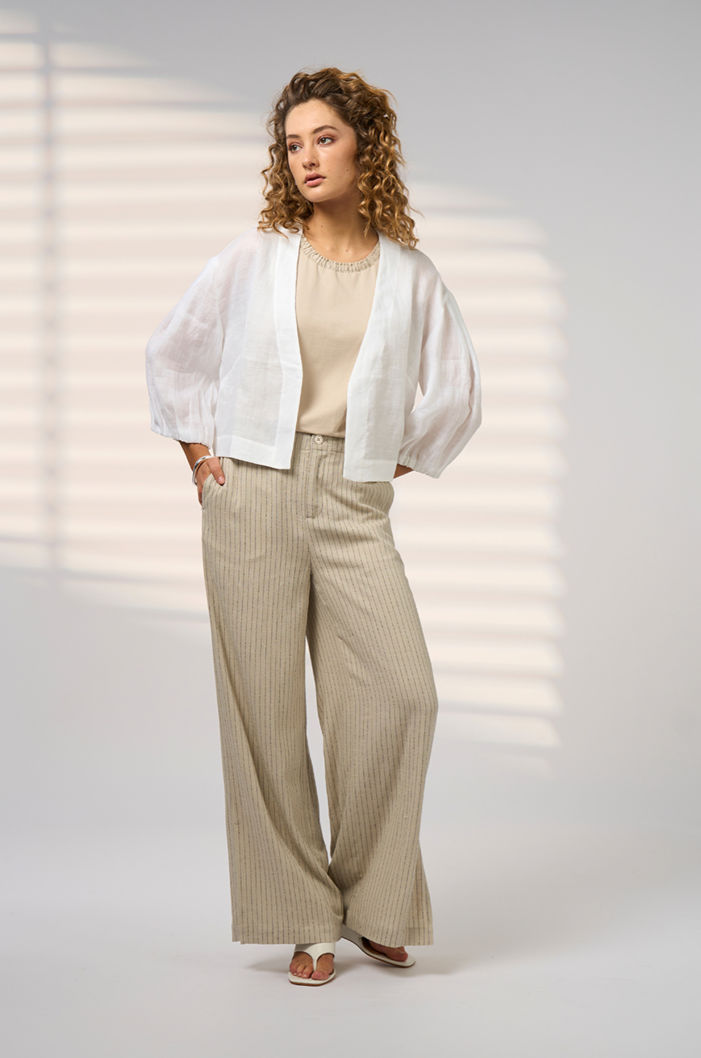 Madly Sweetly Lucid Jacket - White