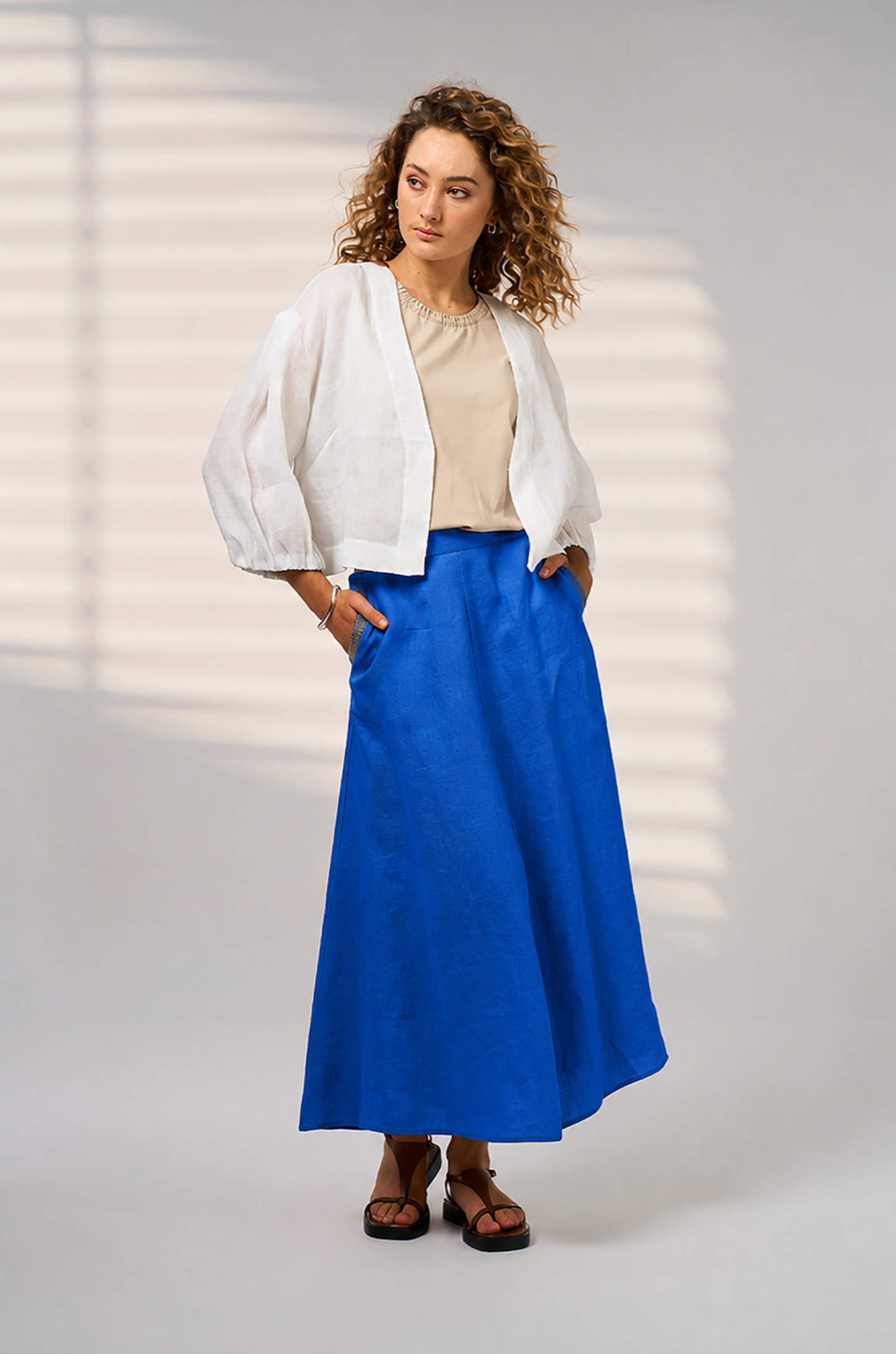 Madly Sweetly Lucid Jacket - White