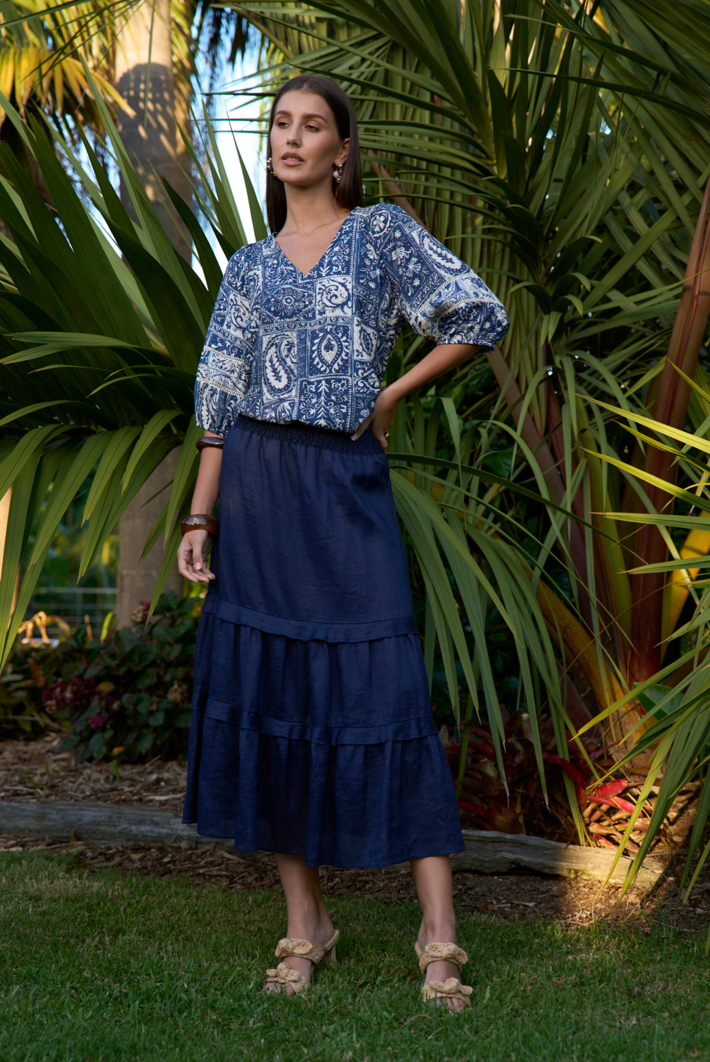 Loobie's Story Taja Top - Ink Multi