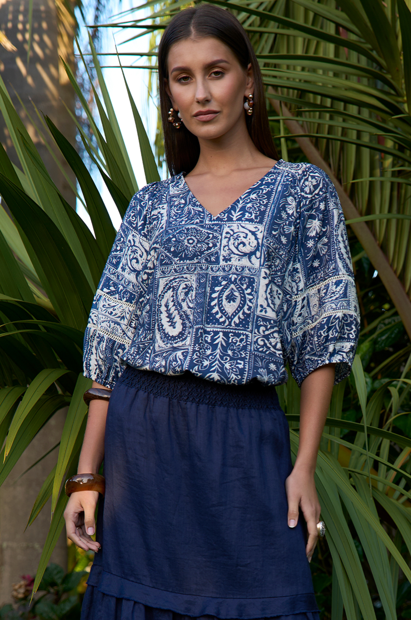 Loobie's Story Taja Top - Ink Multi