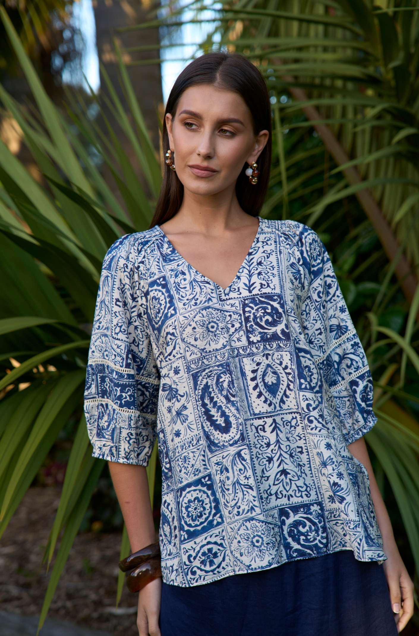 Loobie's Story Taja Top - Ink Multi