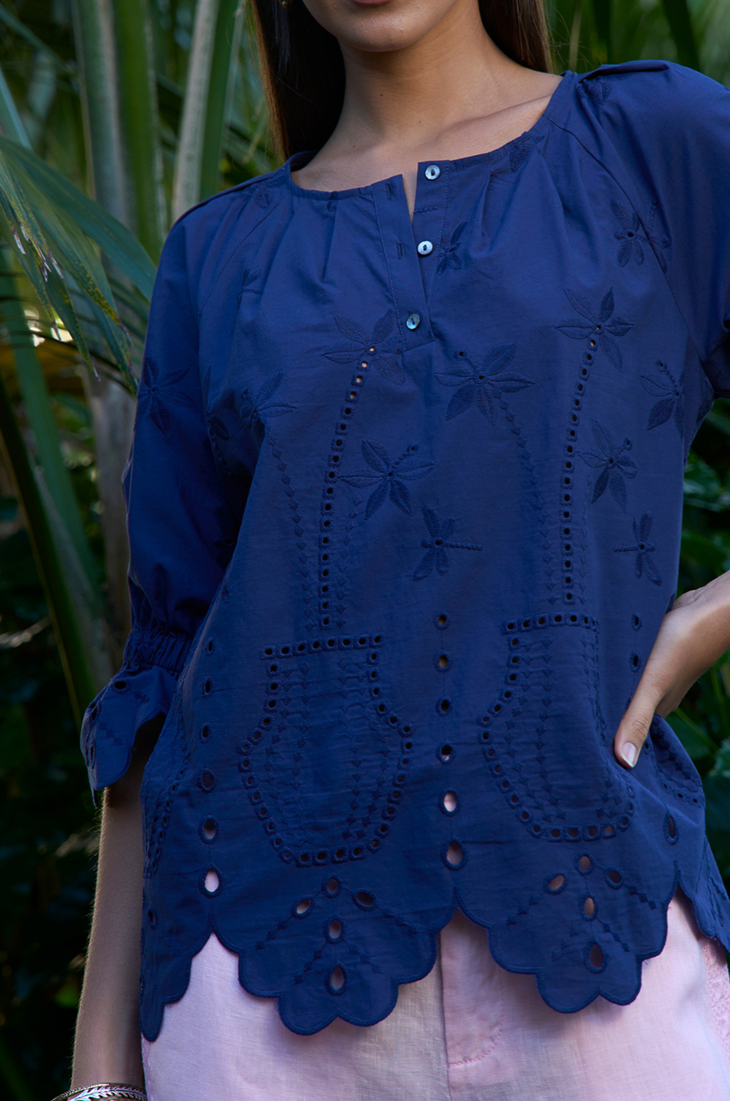 Loobie's Story Dragonfly Top - Ink