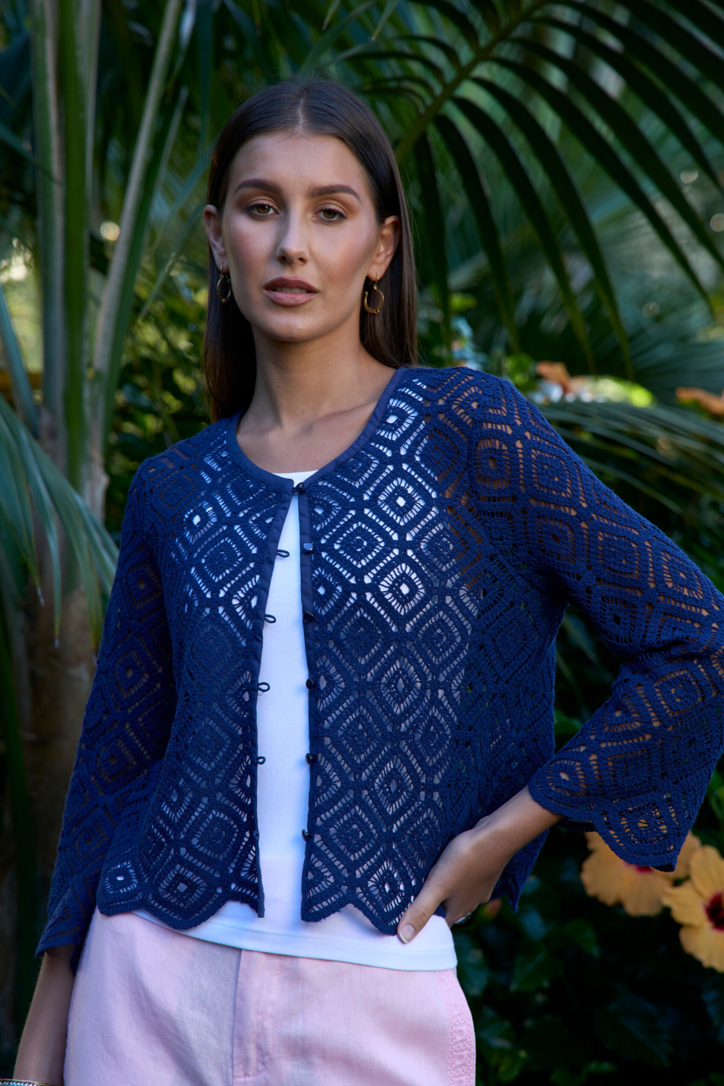 Loobie's Story Lotus Cardi - Ink