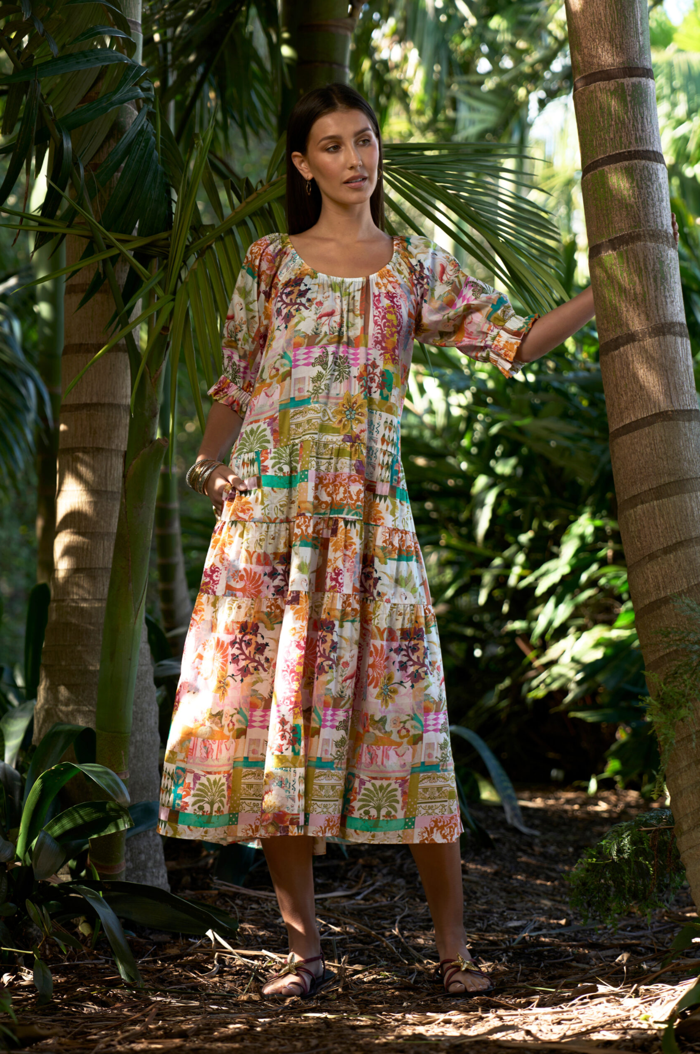 Loobie's Story Estella Dress - Multi