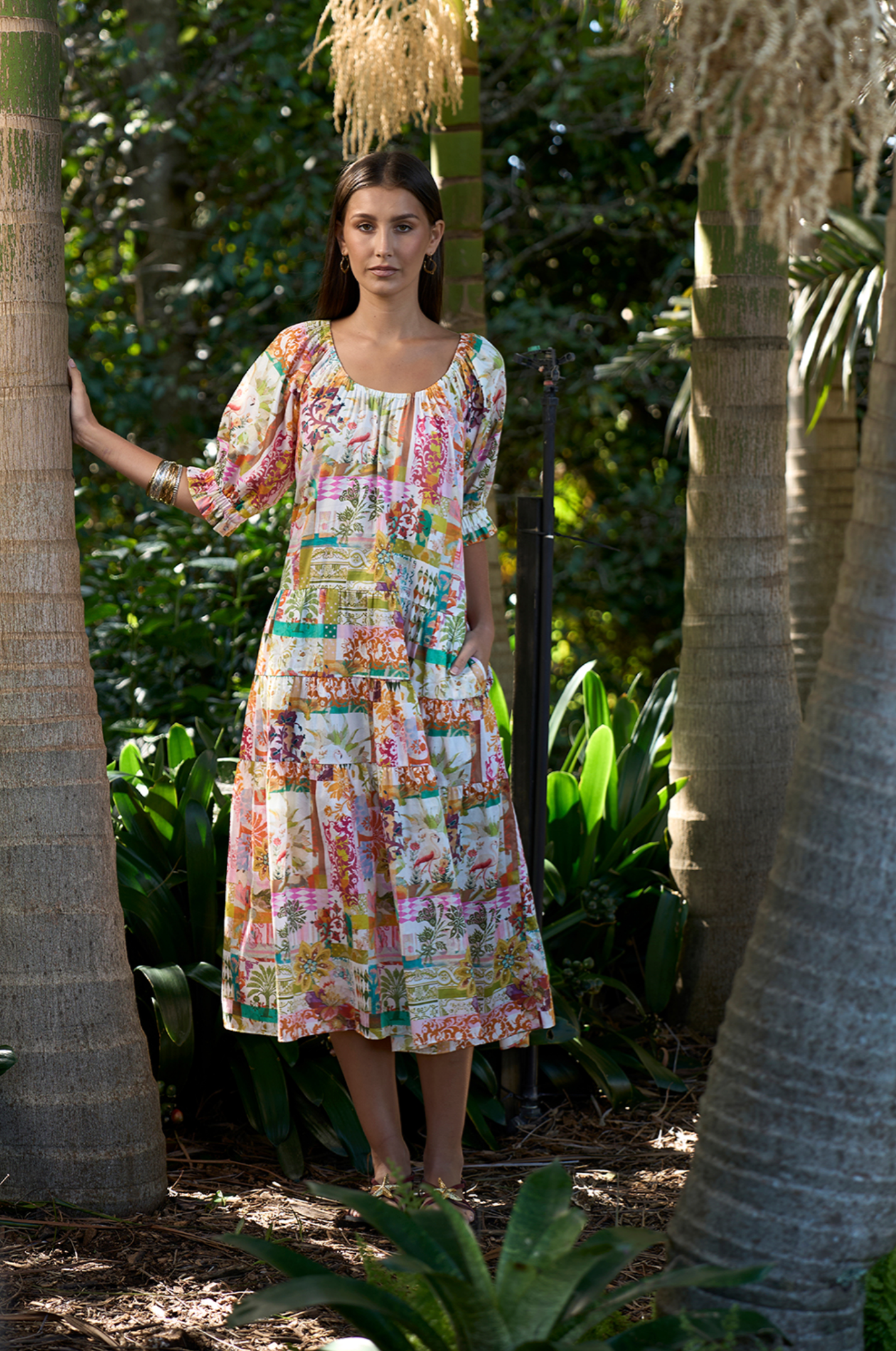 Loobie's Story Estella Dress - Multi