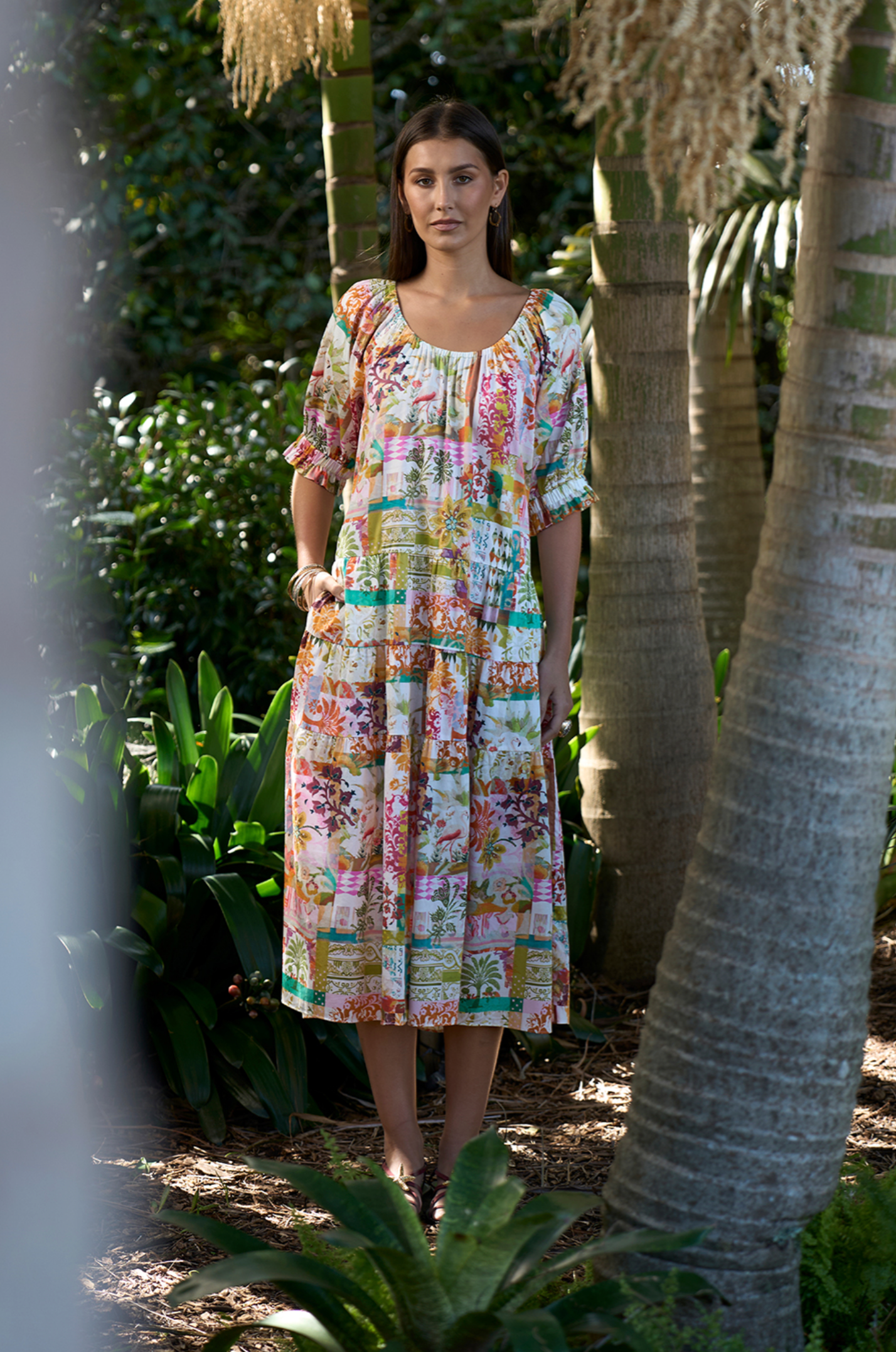 Loobie's Story Estella Dress - Multi