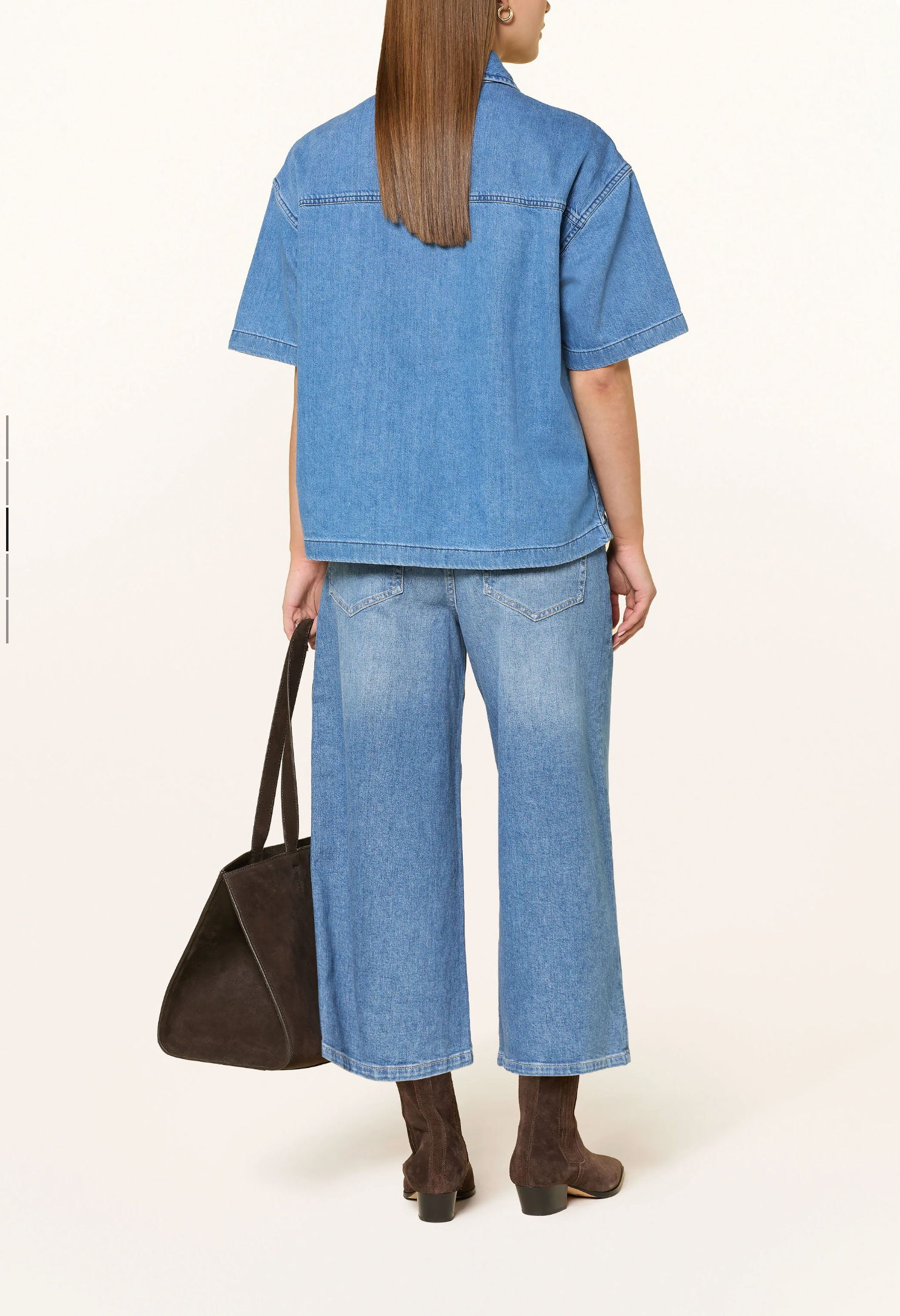 Mos Mosh Culotte Zack Jeans