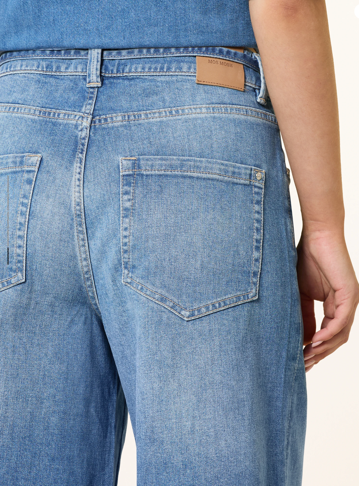 Mos Mosh Culotte Zack Jeans