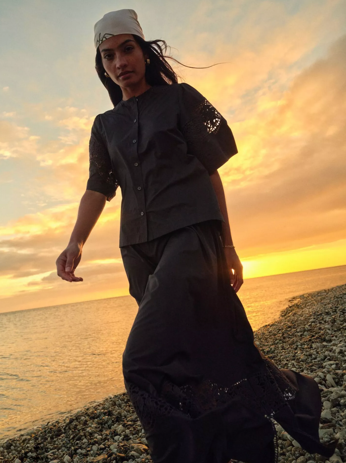 Mos Mosh Redu Cottoni Skirt