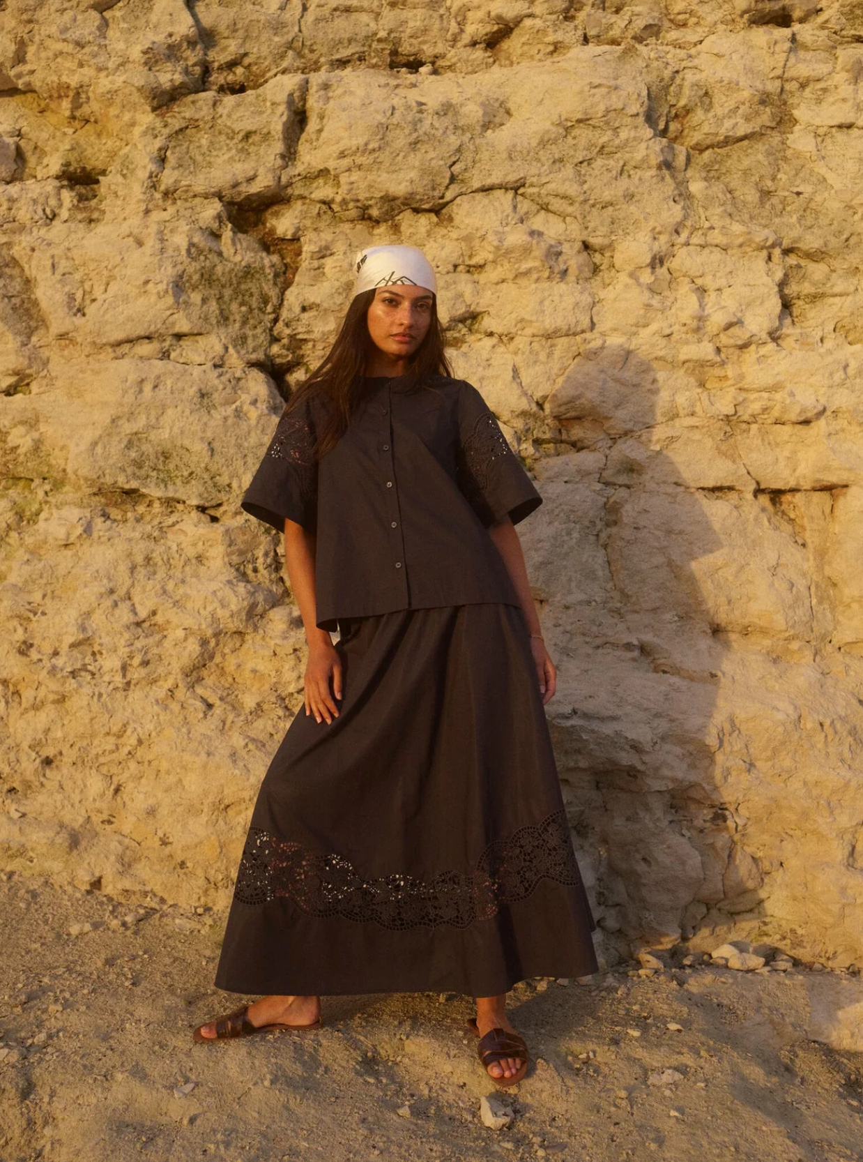 Mos Mosh Redu Cottoni Skirt