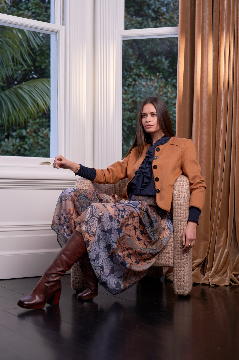 Marlowe Jacket Ginger Loobie's Story