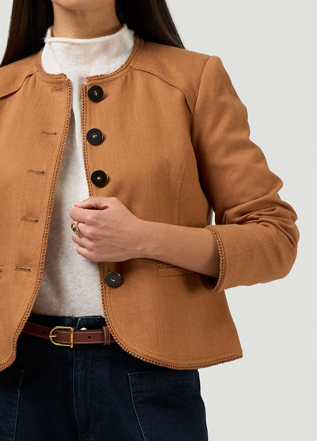 Marlowe Jacket Ginger Loobie's Story