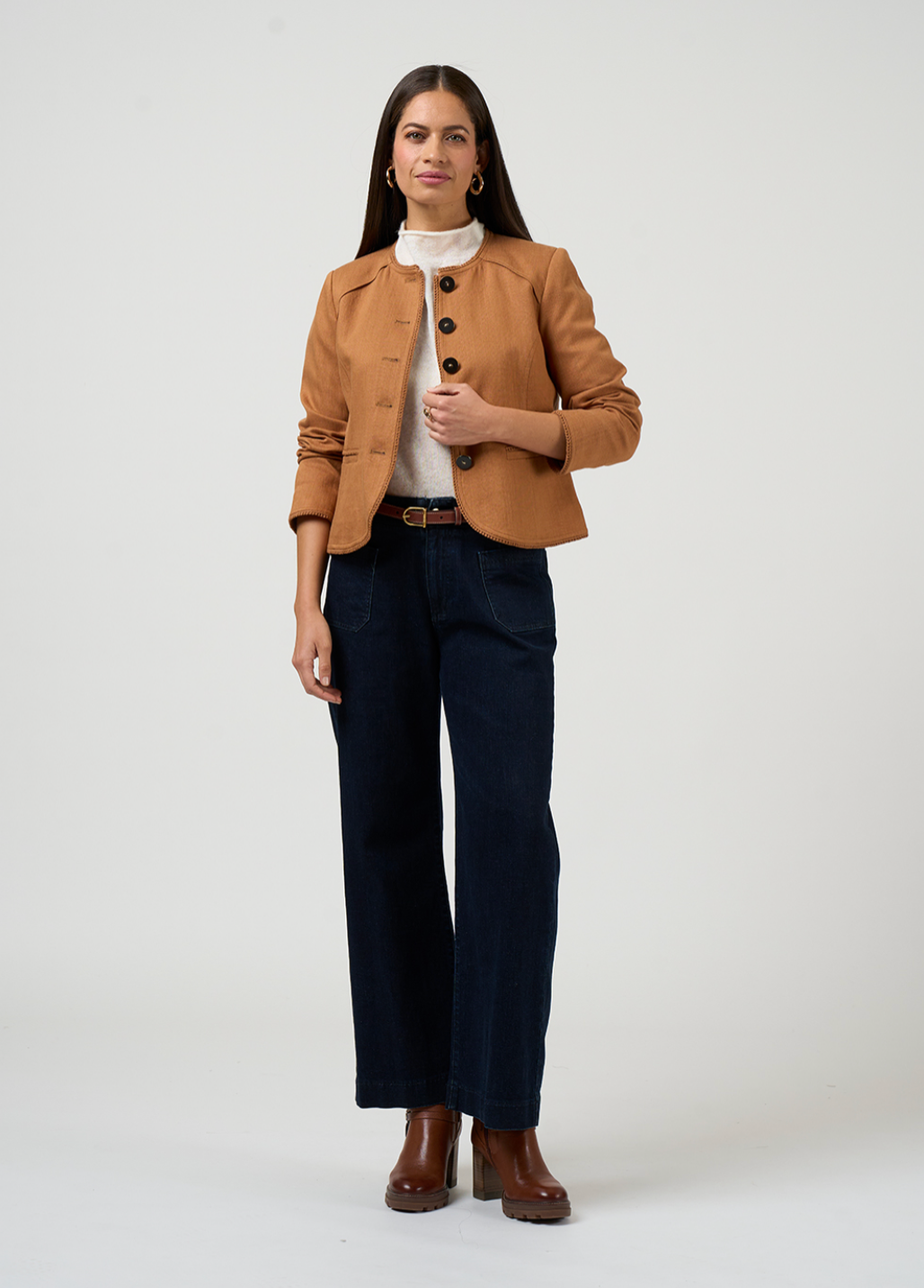 Marlowe Jacket Ginger Loobie's Story