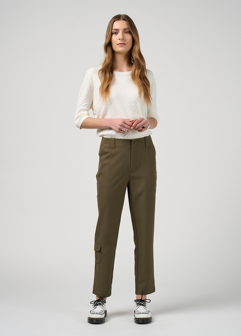 Cavalry Pant Khaki Madly Sweetly