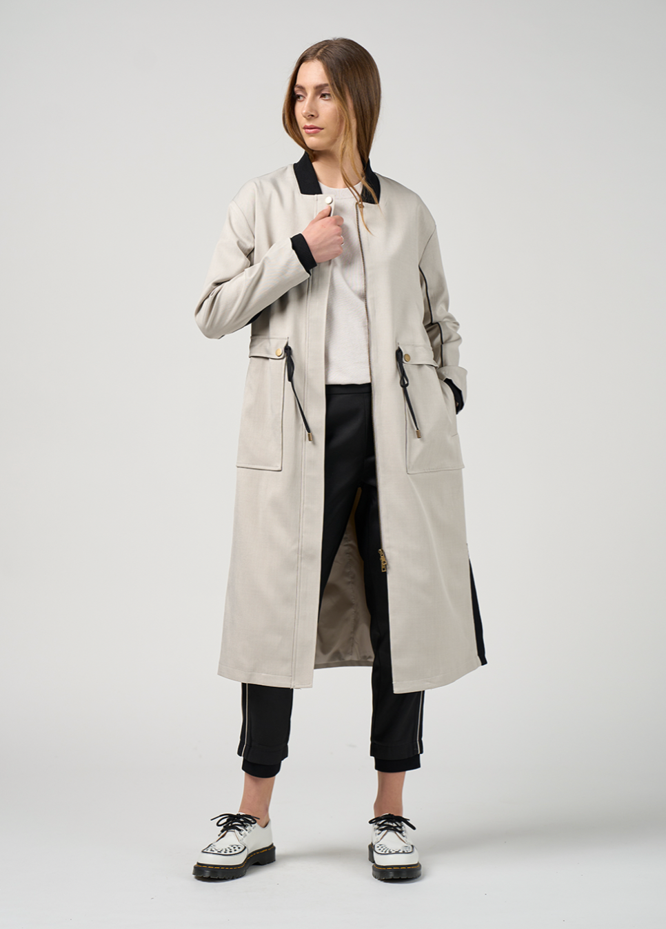 Tactical Coat Pumice Madly Sweetly