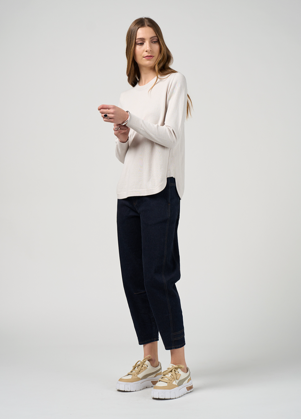 Dusk Jean Dark Wash Madly Sweetly