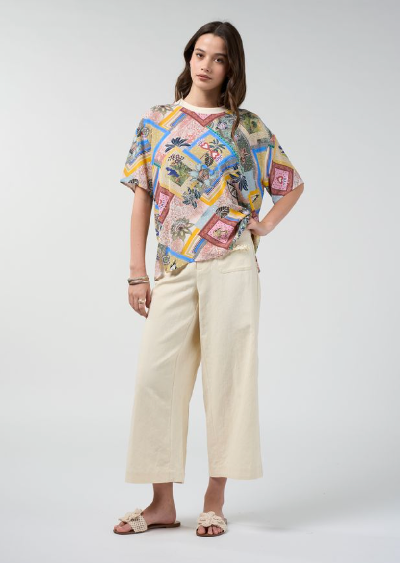 Loobie's Story Ceylon Top - Multi