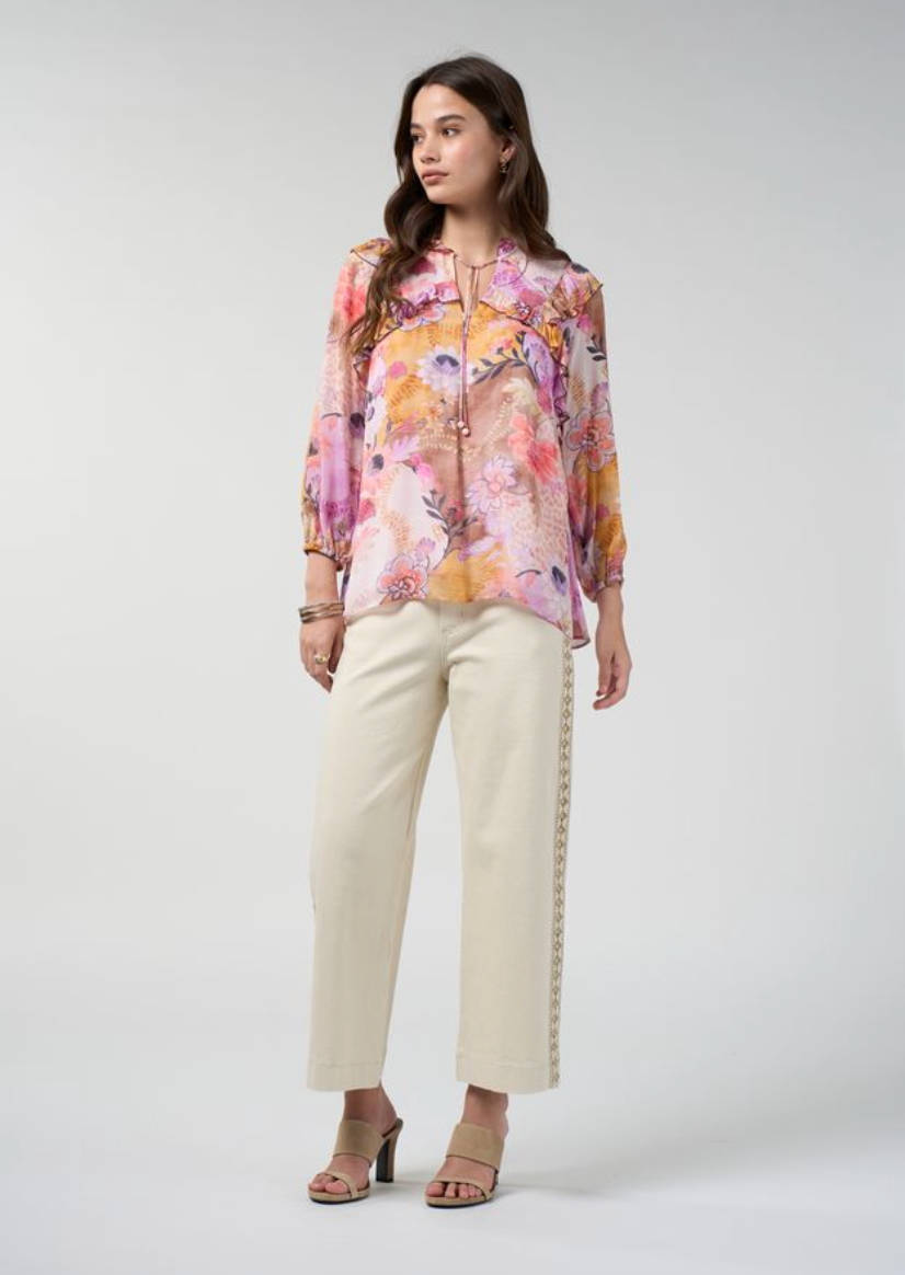 Loobie's Story Batika Blouse - Multi