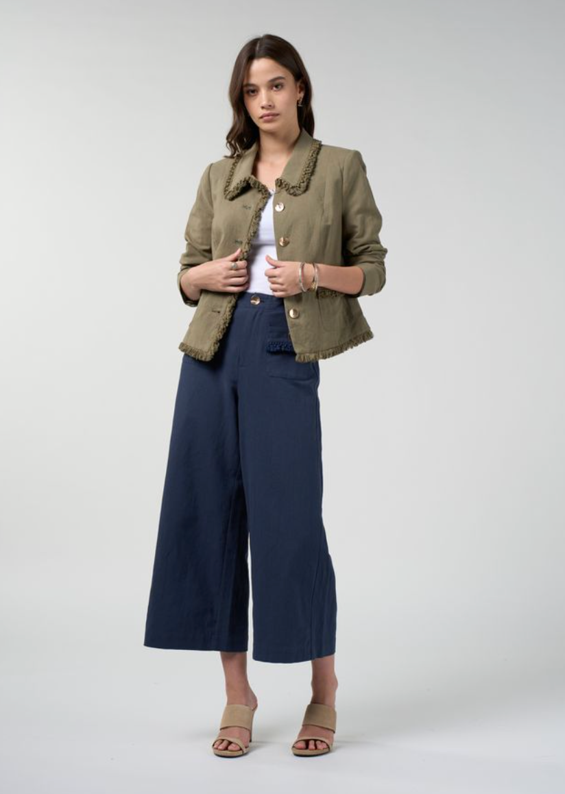 Loobie's Story Navi Jacket - Soft Olive