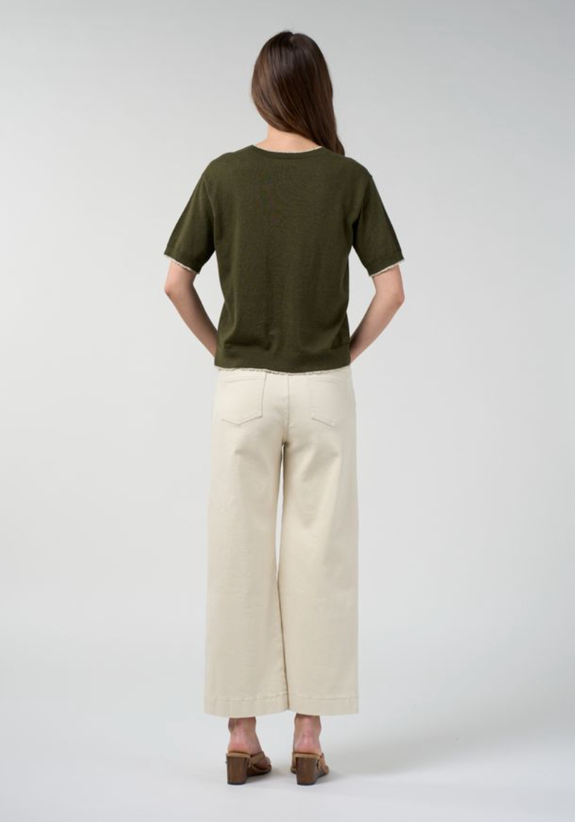 Loobie's Story Maha Tee - Olive