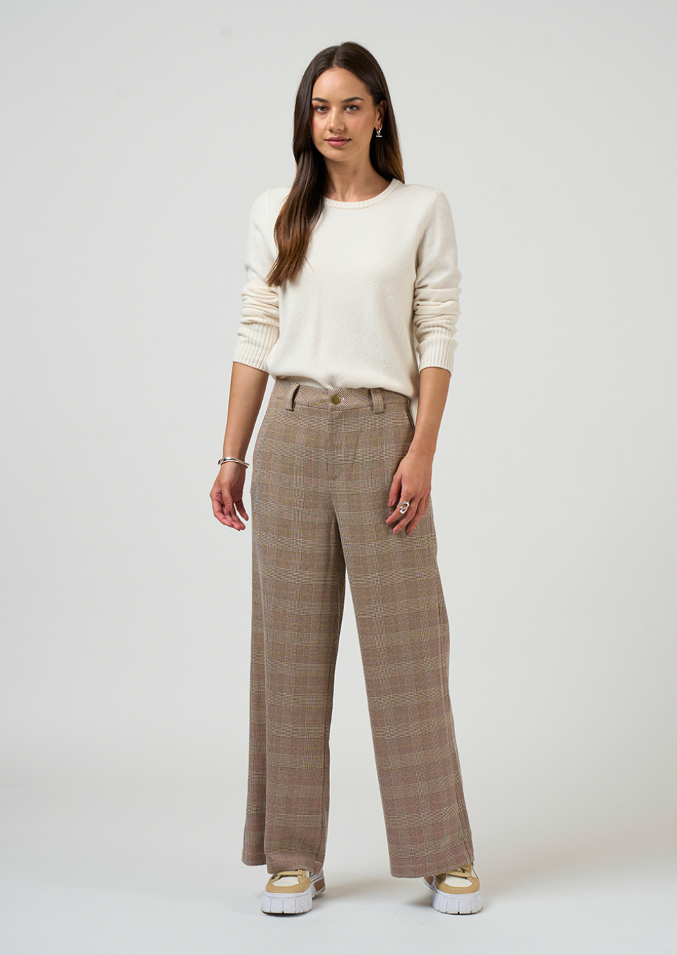 Zeal Pant Mocha Madly Sweetly