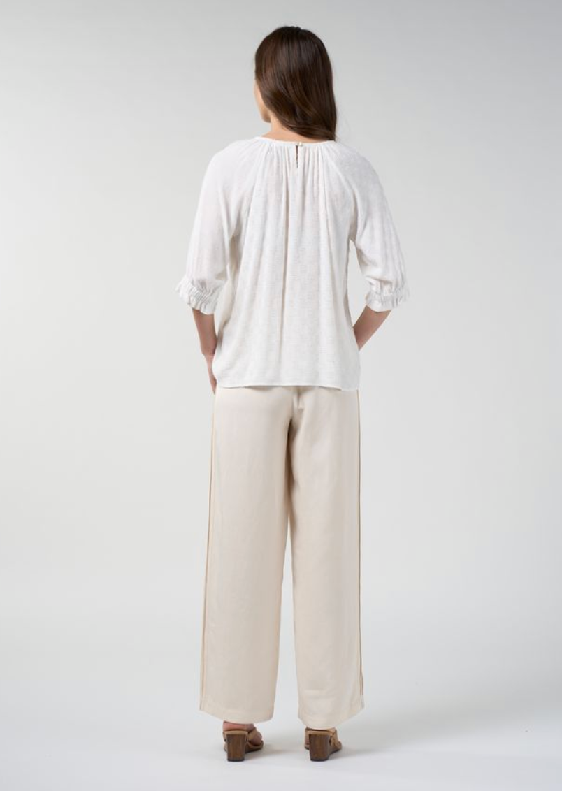 Loobie's Story Vanya Top - Silk White