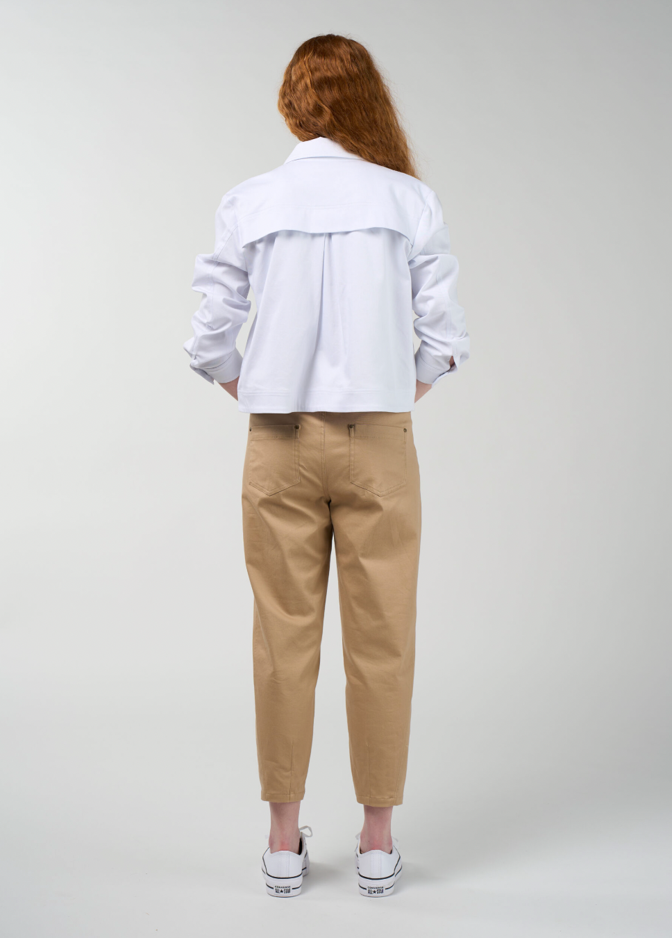 Madly Sweetly Essence Jacket - White