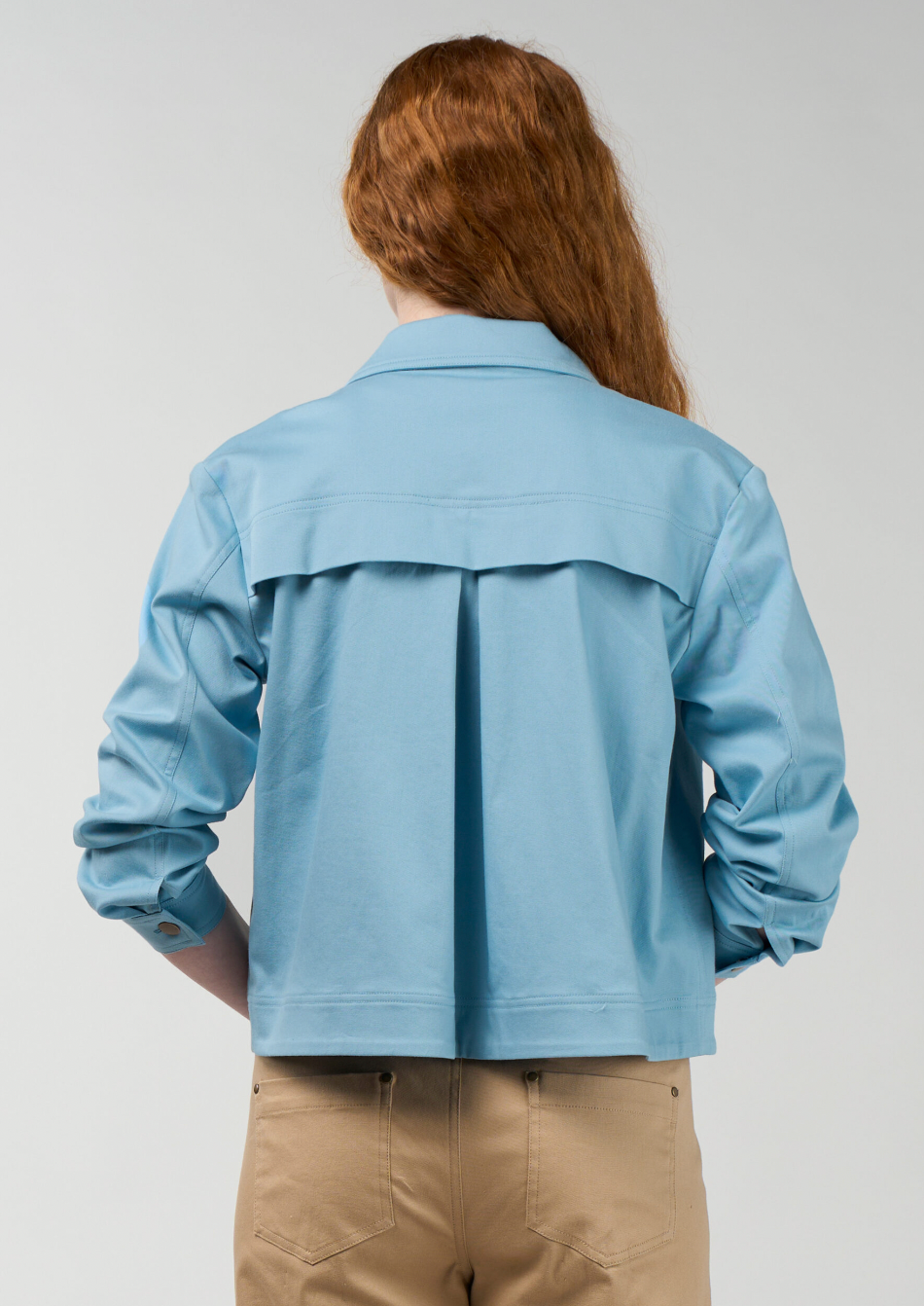 Madly Sweetly Essence Jacket - Powder Blue
