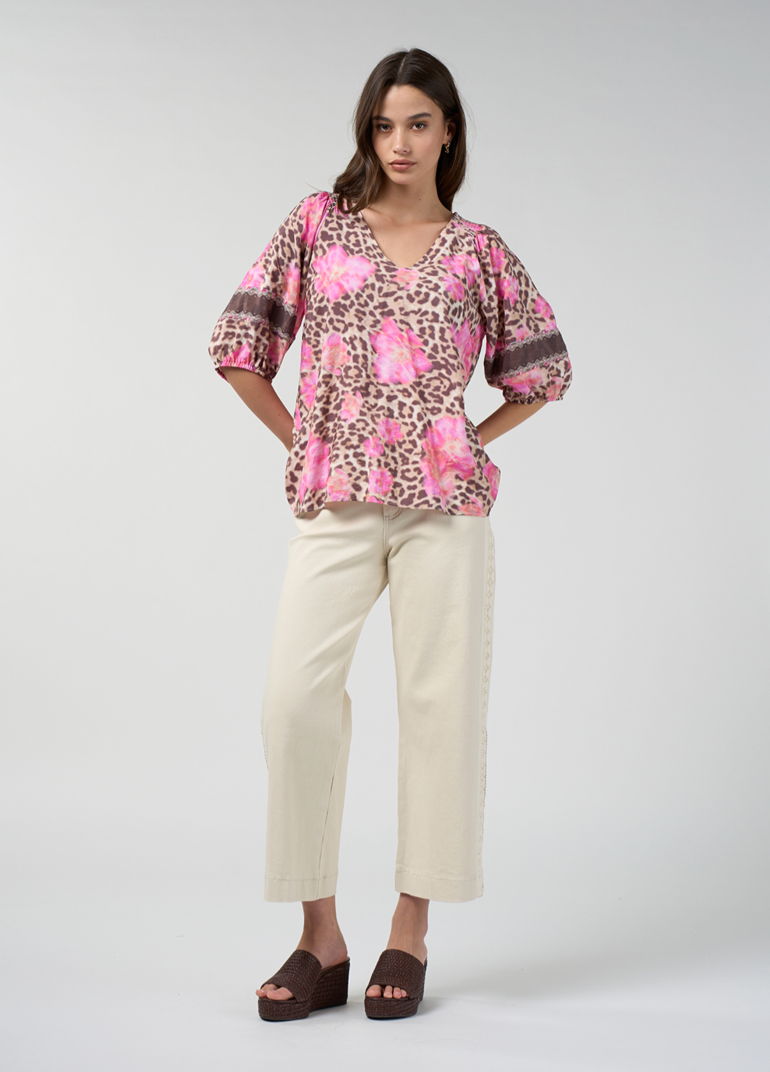 Loobie's Story Yala Top - Multi