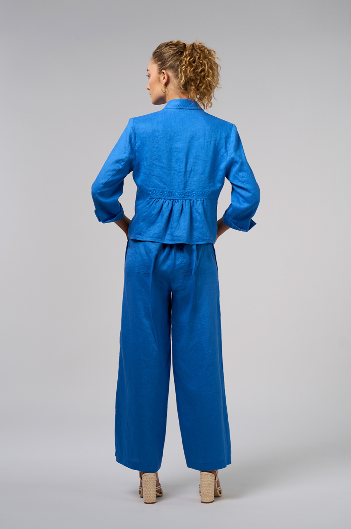 Loobie's Story Firefly Pant - Corfu Blue