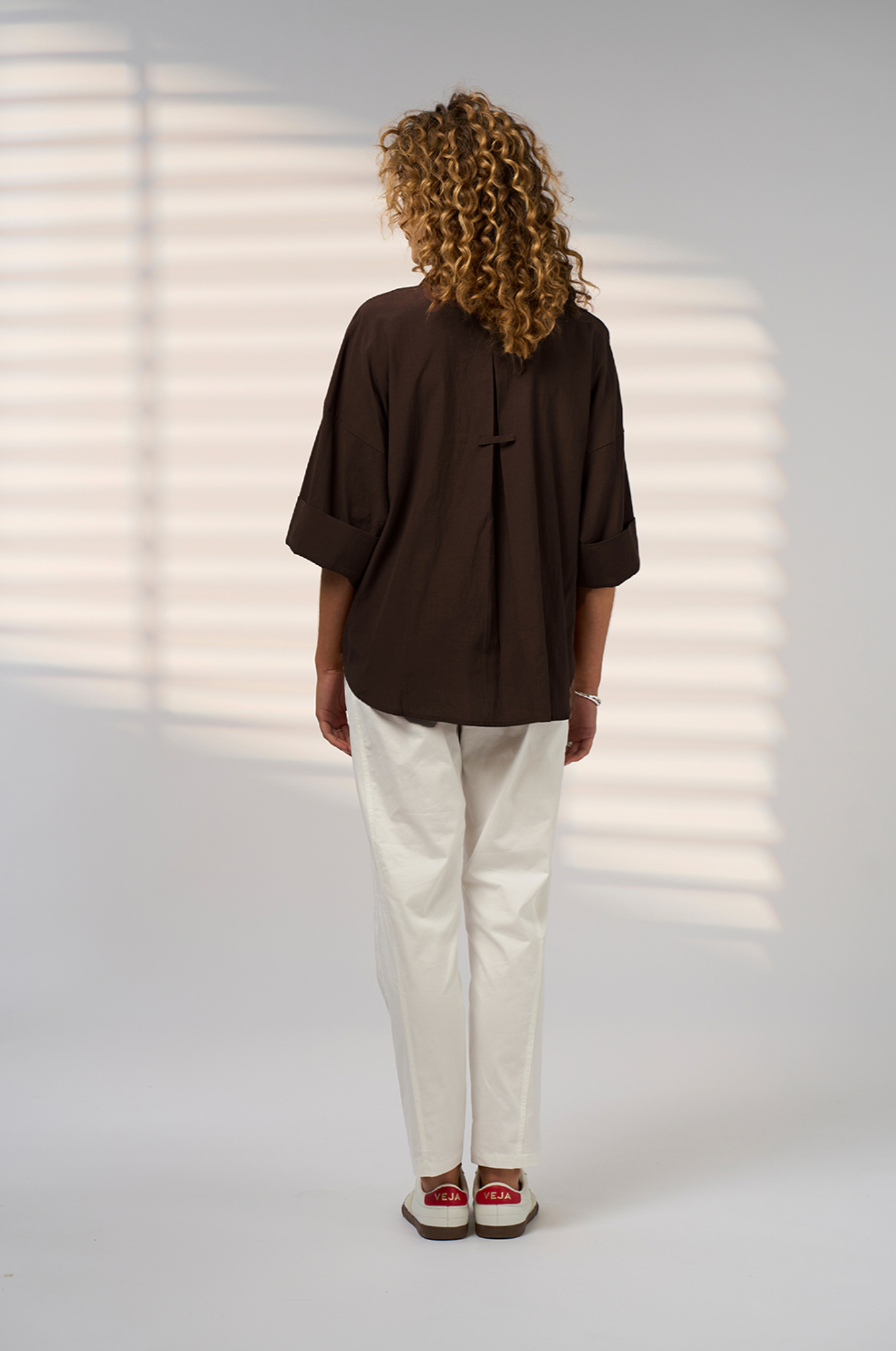 Madly Sweetly Marina Pant - Silk White
