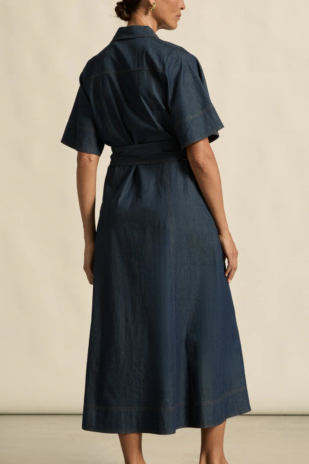 Cameo Dress Zoe Kratzmann Dark Chambray