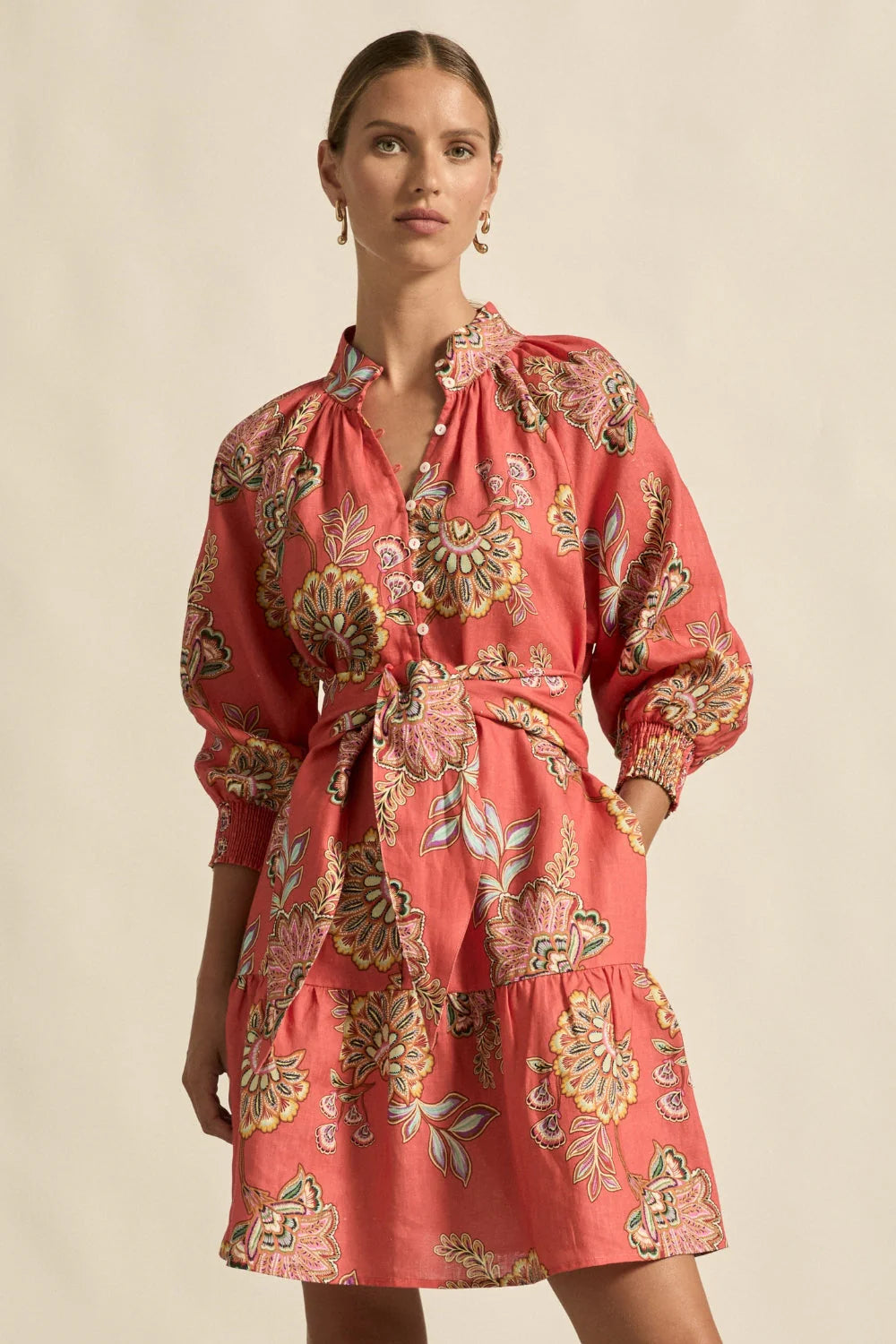 Elated Dress Zoe Kratzmann Kgari Melon